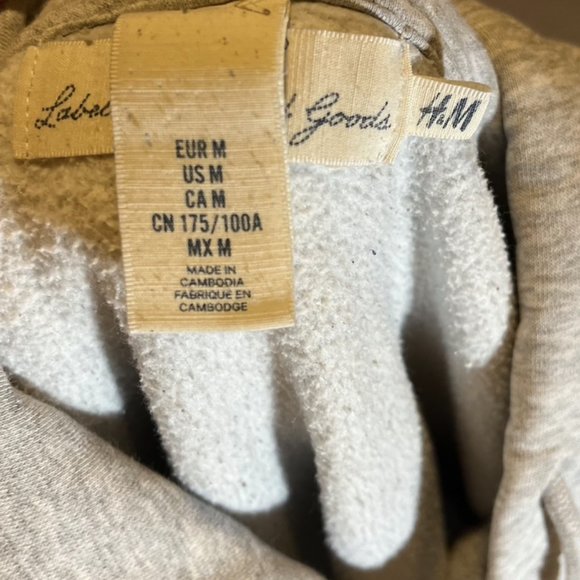 Grey NASA sweater - Picture 3 of 3